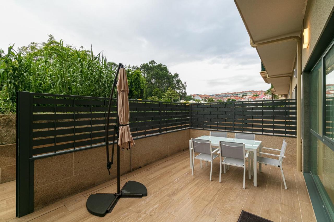 Luxury Silgar Appartement Sanxenxo Buitenkant foto