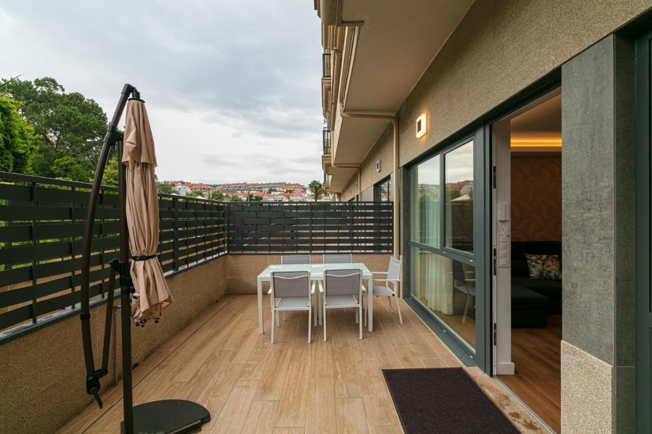 Luxury Silgar Appartement Sanxenxo Buitenkant foto