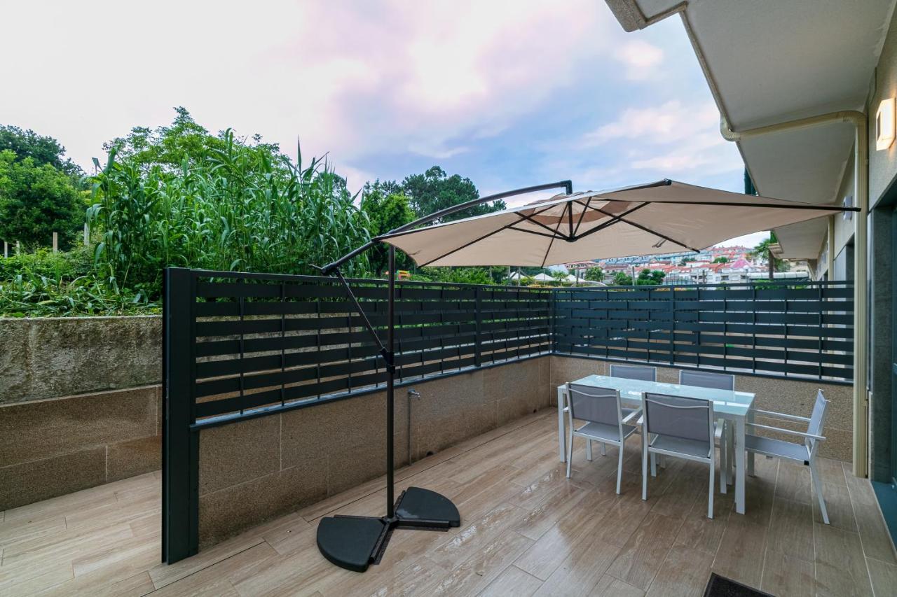 Luxury Silgar Appartement Sanxenxo Buitenkant foto