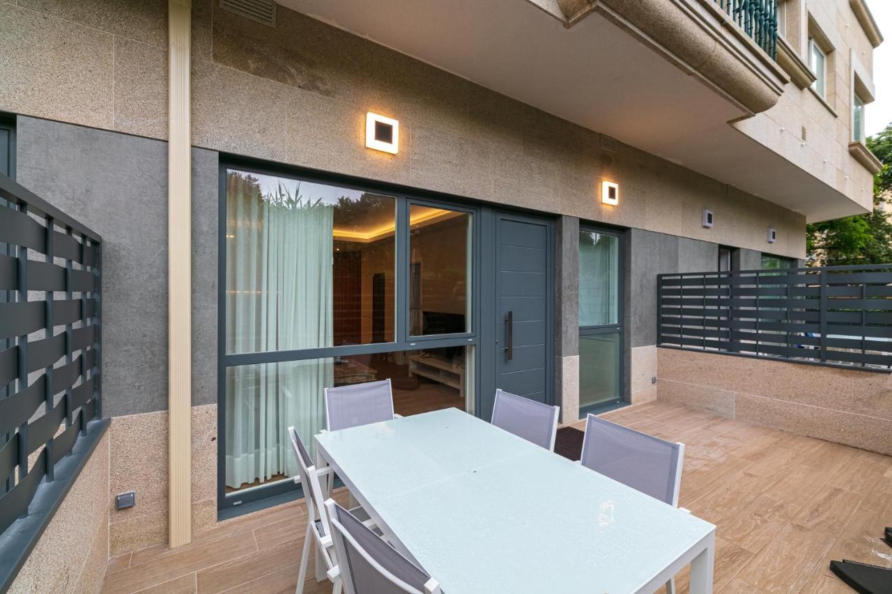 Luxury Silgar Appartement Sanxenxo Buitenkant foto
